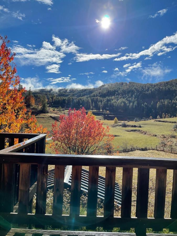 Magnifique chalet avec SAUNA Roubion Extérieur photo