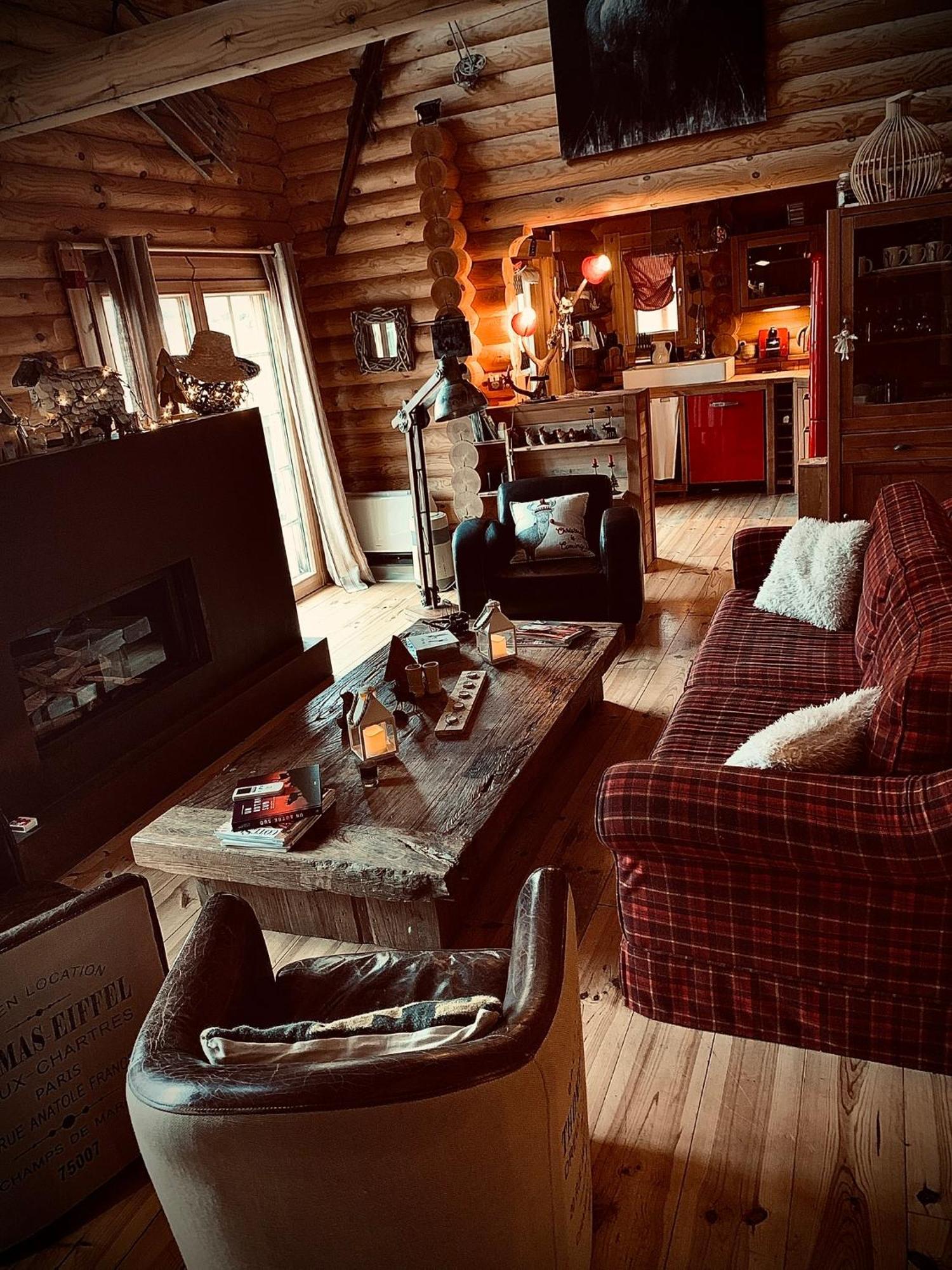Magnifique chalet avec SAUNA Roubion Extérieur photo
